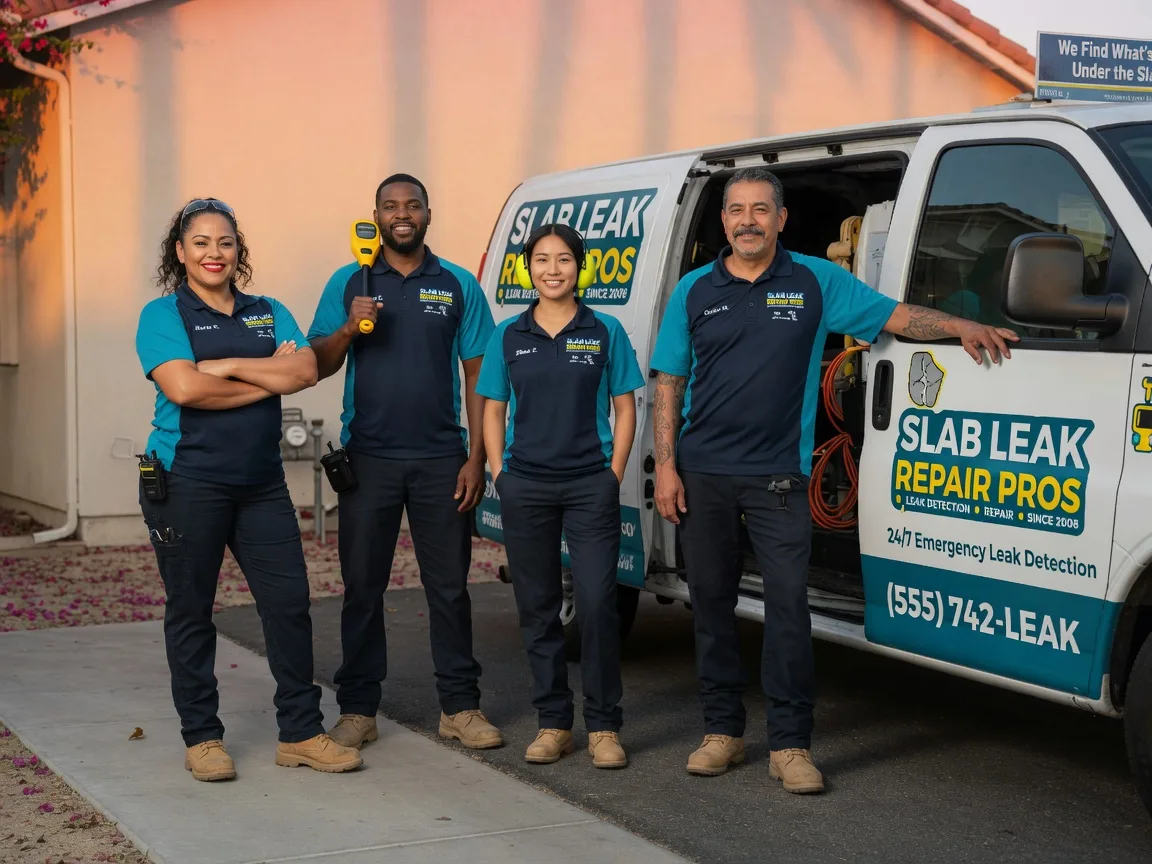 Slab Leak Repair company in Sparta, OH